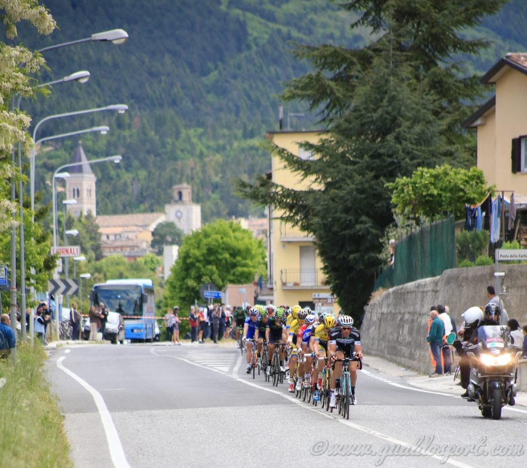 Giro d'Italia Gualdo Tadino
