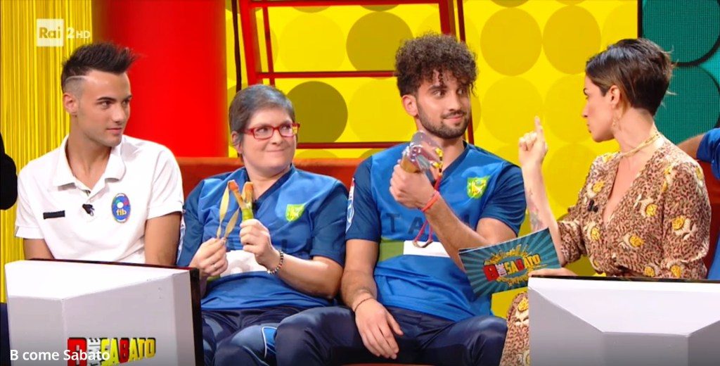 Daniele Berardi Tiro con la Fionda