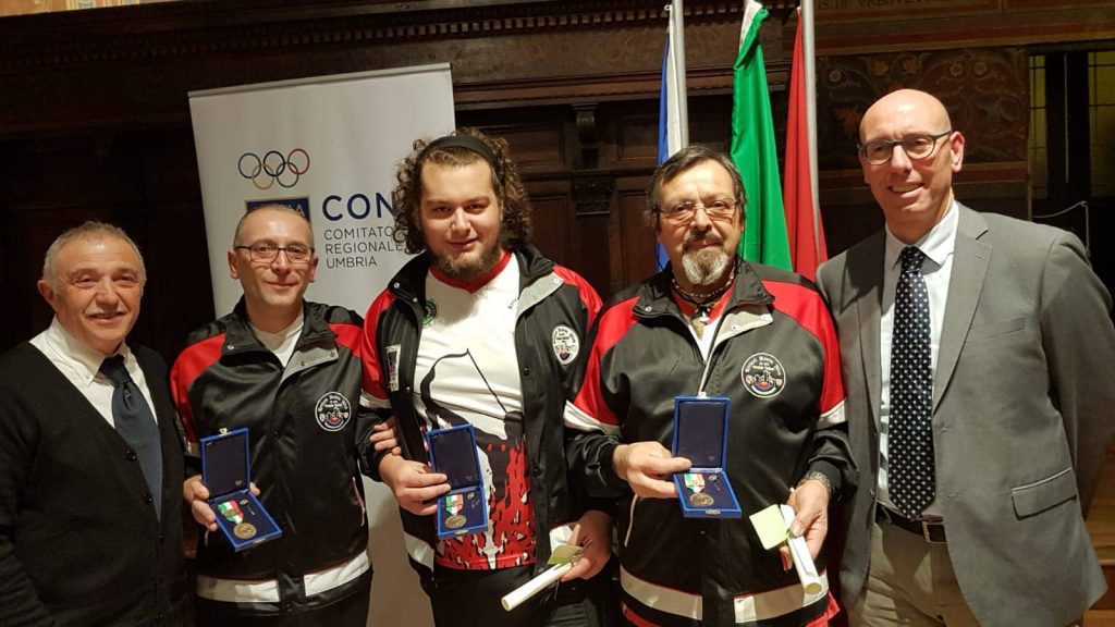 Giuliano Nati Marco Nati Federico Acciari Coni Sport