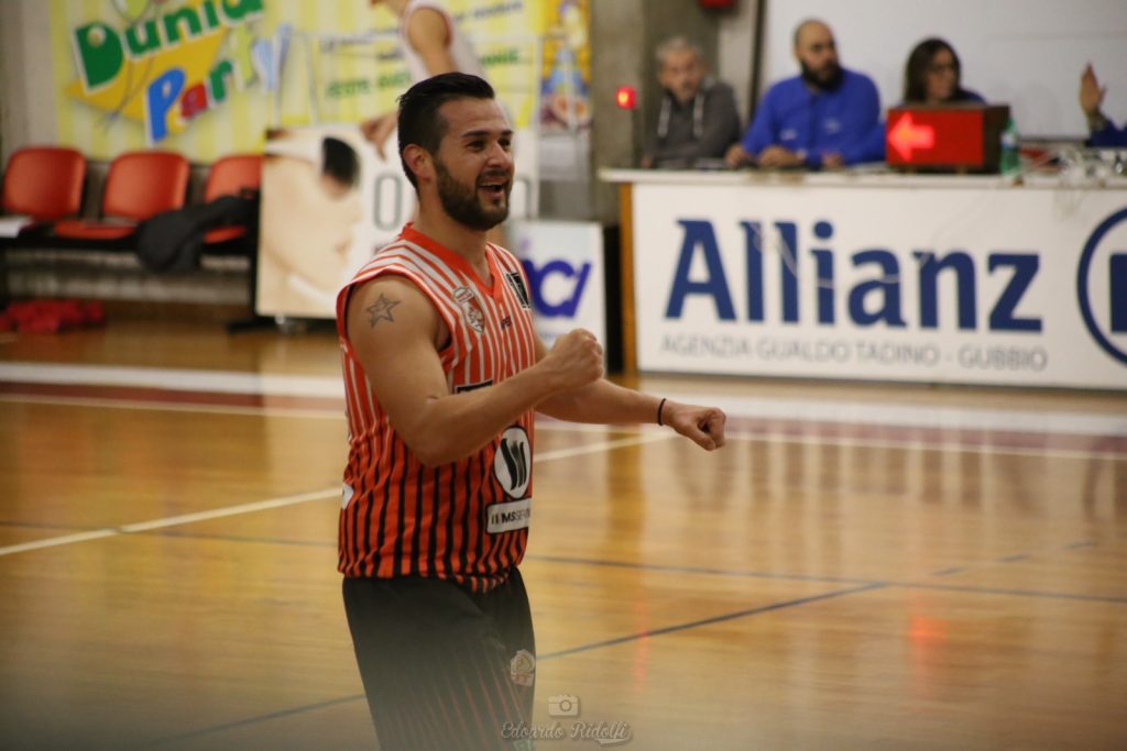 Basket Gualdo Simone Manci