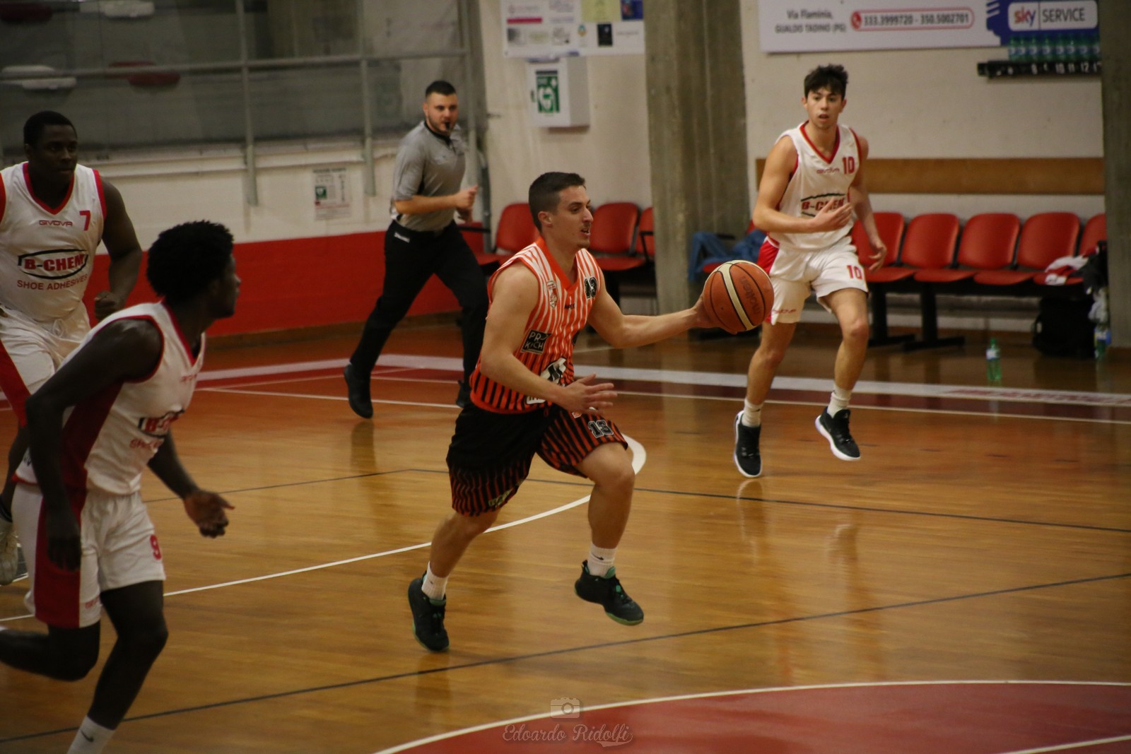 Basket Gualdo Mattia Biagioli