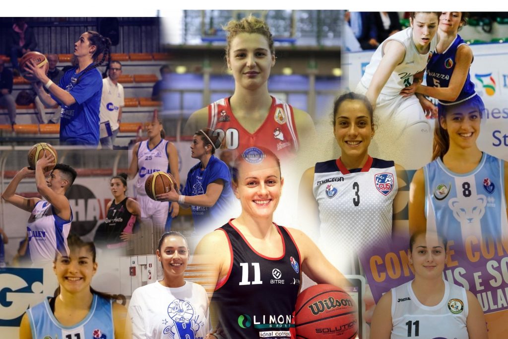 Basket, ecco le gualdesi in giro per l’Italia