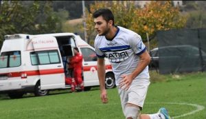 Federico Retini, centrocampista del Cerqueto