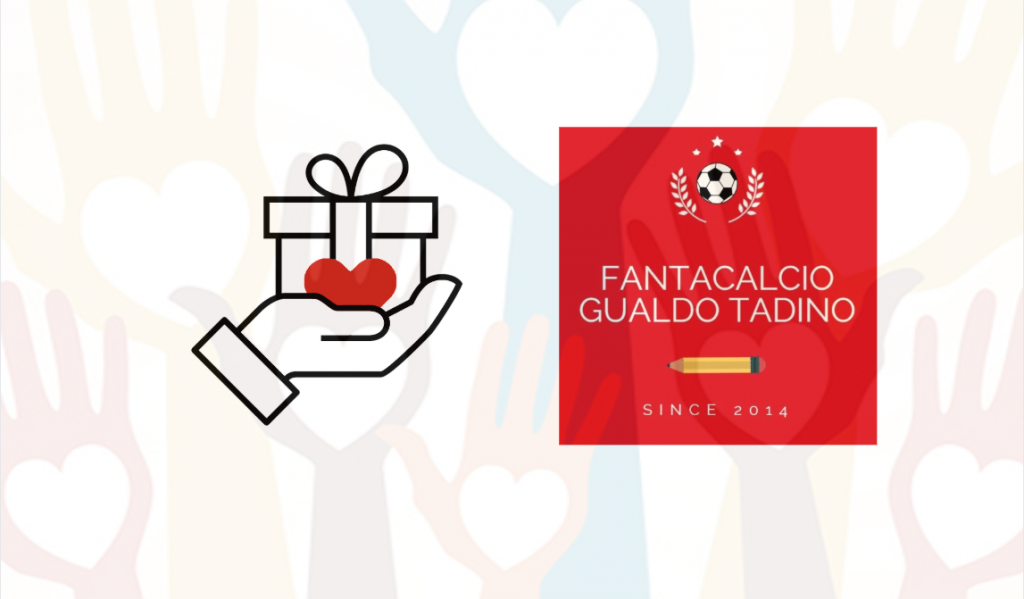 donazione coronavirus fantacalcio gualdo tadino