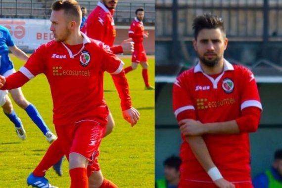 Jari Gaggioli e Damiano Bianconi