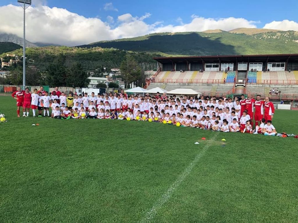 scuola calcio gualdocasacastalda