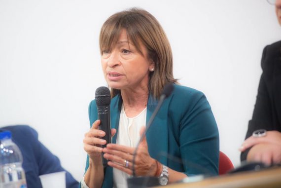 donatella tesei calcio umbro