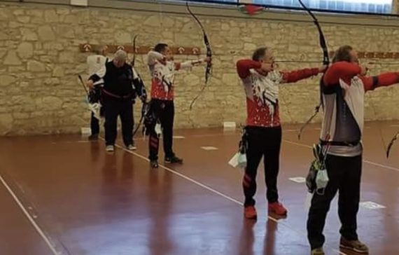 Arcieri Rocca Flea gualdo tadino