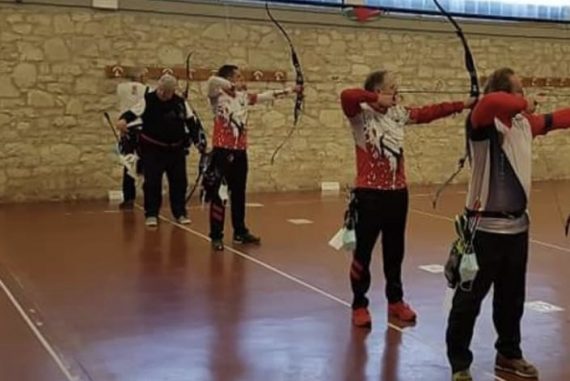 Arcieri Rocca Flea gualdo tadino