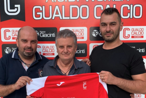 Asd Women Gualdo Calcio nuovo presidente Manuele Ercoli