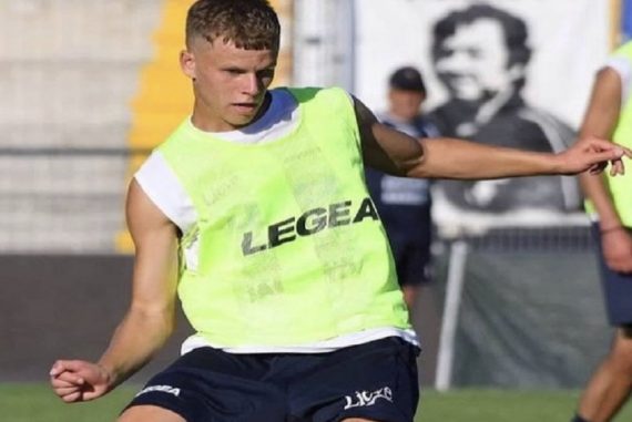 Matteo Bontempi provino Genova