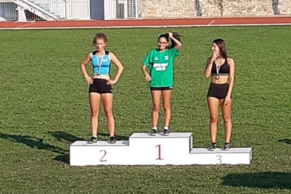 Gaia Rosi campionessa regionale Gualdo Tadino