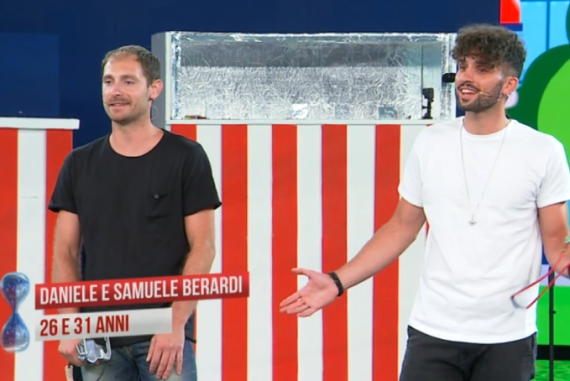 Daniele e Samuele Berardi Tu Sì Que Vales