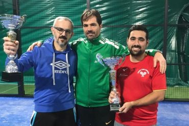 Primo Torneo Padel Gualdo Tadino Bandeja vinto da Ercoli e Tomassi