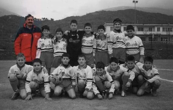 Franco Rondelli, allenatore giovanili Gualdo Calcio