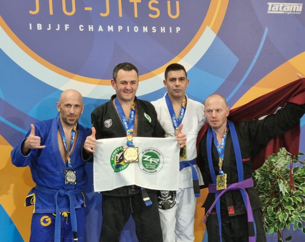 Il gualdese Gianluca Castellani vice campione europeo di Jiu Jitsu