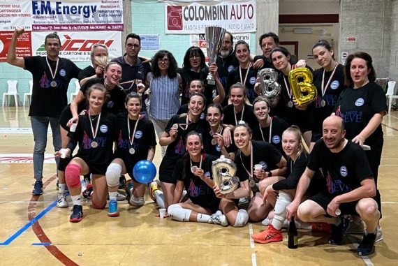 Fossato Volley sbarca in B2