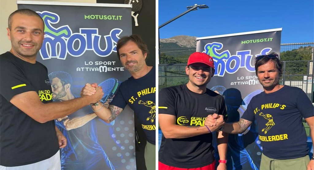 Maestri Padel, Luca Fiorucci e Francesco Bettelli