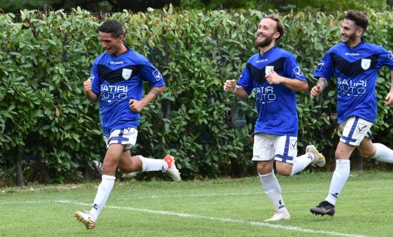 Il Cerqueto fa suo il primo derby stagionale contro l'Atletico Gualdo Fossato