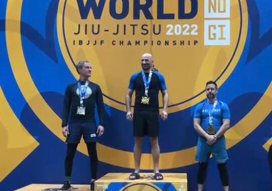 Gianluca Castellani Jiu-Jitsu 2022