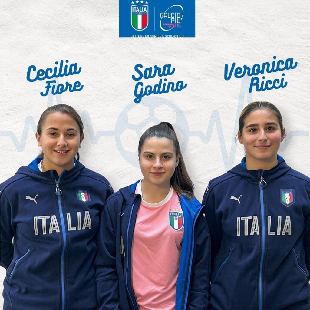 Convocazione rappresentativa nazionale ASD Women Gualdo Calcio
