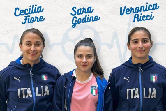 Convocazione rappresentativa nazionale ASD Women Gualdo Calcio