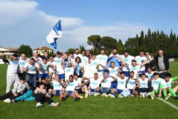 Cerqueto calcio in promozione