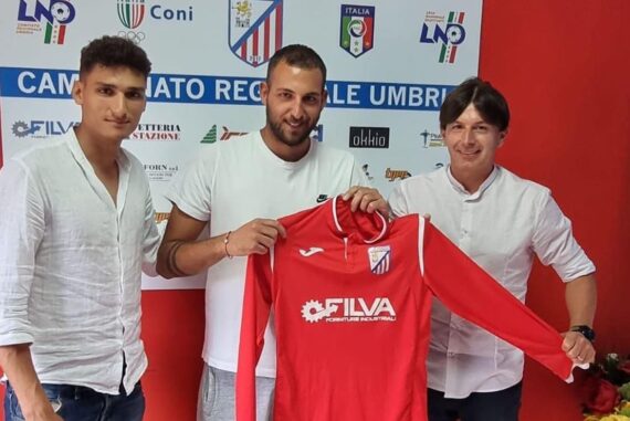 Fagioli riconfermato per il 2023-2024 Atletico Gualdo Fossato