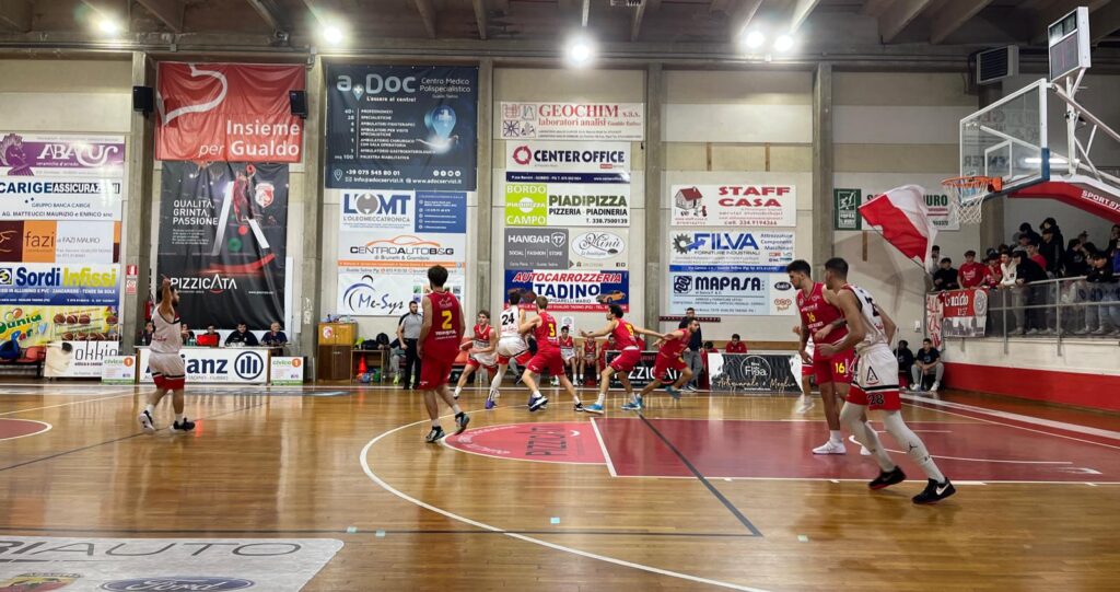 La Pizzicata Basket Gualdo mette la quinta e batte Jesi