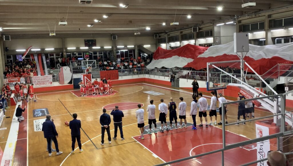 Basket Gualdo Pala Luzi