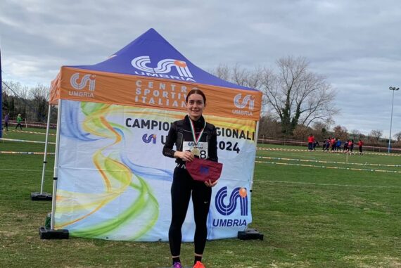 Agnese Monacelli Atletica Taino