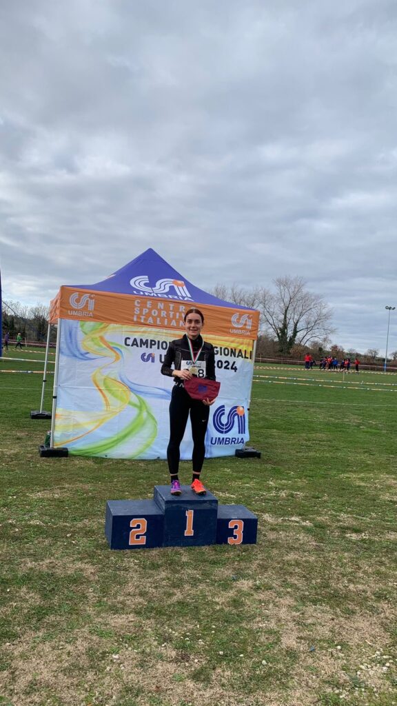 Agnese Monacelli Atletica Taino