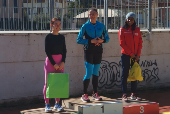 Agnese Monacelli Atletica Tarsina