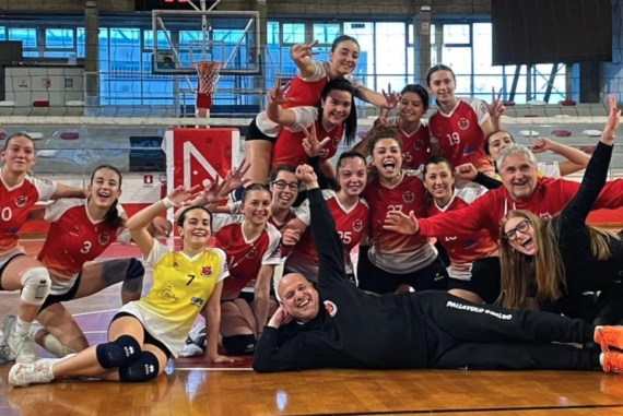 Nuova Pallavolo Gualdo promozione in Prima Divisione