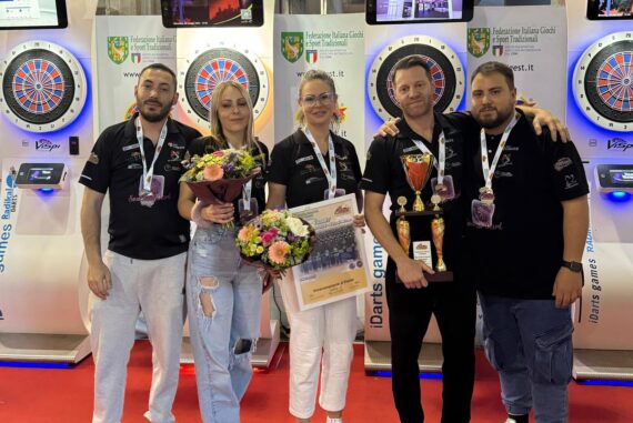 gualdesi del team Bad Smile vicecampioni italiani