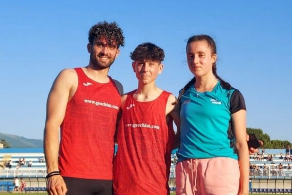 Atletica Tarsina gara stadio Enzo Blasone
