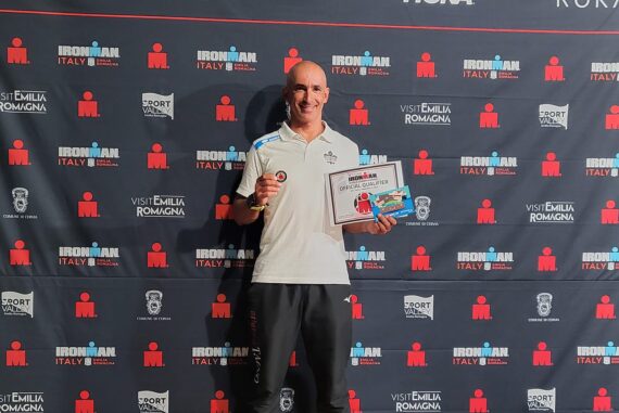 Piersantelli storico, di nuovo Ironman e con il pass per i mondiali