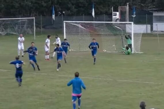 Cerqueto che vittoria per 2 a 1 contro la Nestor