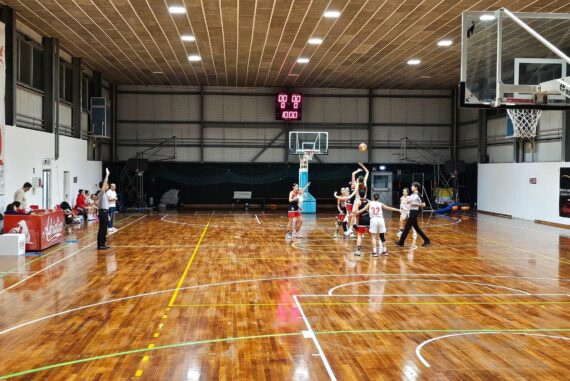 Salus Gualdo Quarta Vittoria Consecutiva Ancona