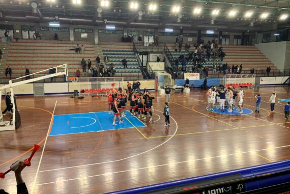 Pizzicata Basket Gualdo batte anche Foligno