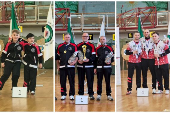 Compagnia Arcieri Gualdo Tadino Campionati Italiani a Pordenone 2025