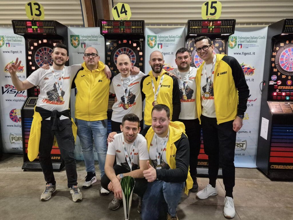 I Permalosi Freccette Dart Serie A