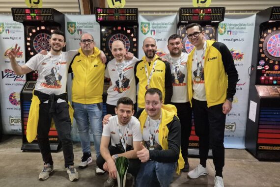 I Permalosi Freccette Dart Serie A