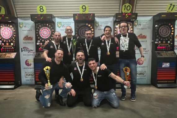 Sorriso Dart Freccette 2025