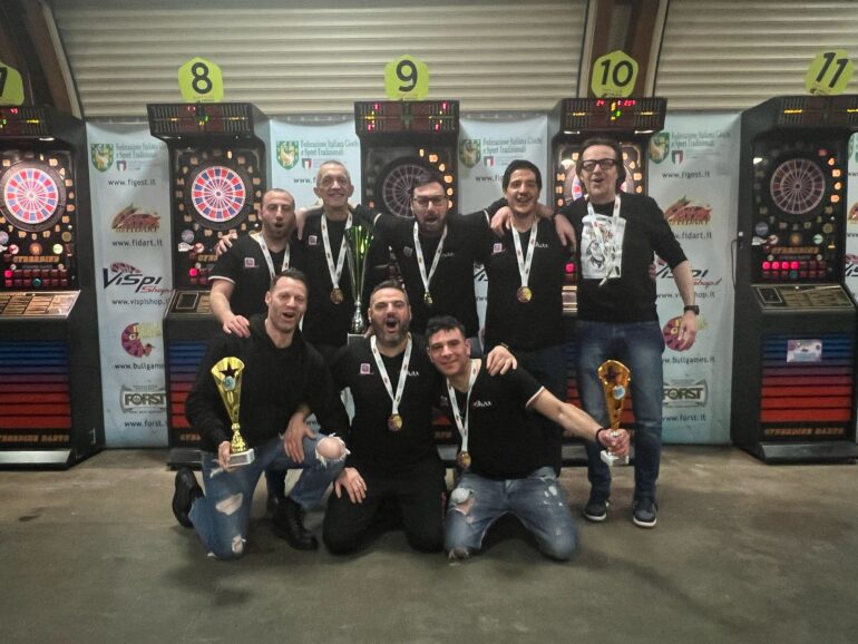 Sorriso Dart Freccette 2025