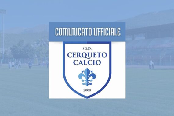 Comunicato Stampa Cerqueto Calcio Cerqueto-Spoleto