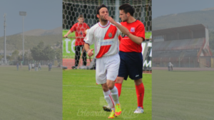 Addio al calcio Paolo Bellucci