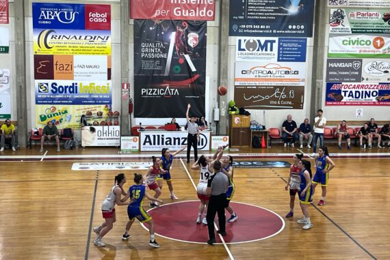 Salus Gualdo sfuma la Serie B