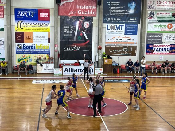 Salus Gualdo sfuma la Serie B