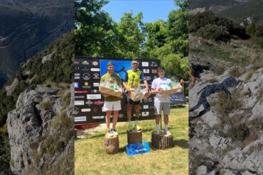 Il gualdese Gianluca Temperelli brilla al Pale Hero Trail terzo posto nella distanza regina